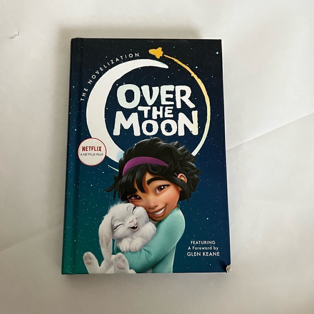 Over the Moon: The Novelization book